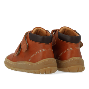 Begyndersko m. velcro, Cognac