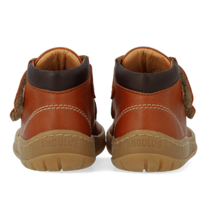 Begyndersko m. velcro, Cognac