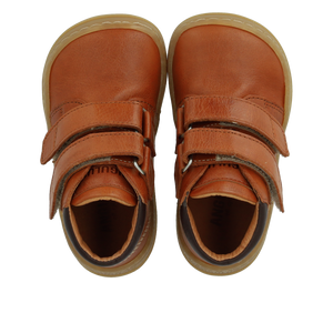 Begyndersko m. velcro, Cognac
