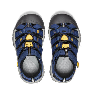 Outdoor sandal m. velcro, Navy
