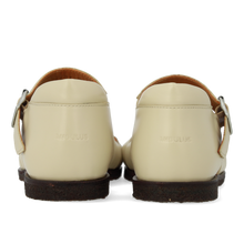 Indlæs billede til gallerivisning Sandal m. spænde, Beige
