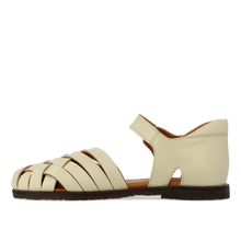 Indlæs billede til gallerivisning Sandal m. spænde, Beige
