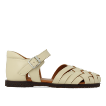 Indlæs billede til gallerivisning Sandal m. spænde, Beige
