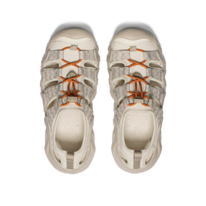 Outdoor sandal m. velcro, Beige