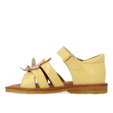 Indlæs billede til gallerivisning Sandal m. velcro, Gul
