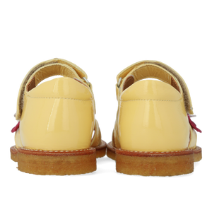 Sandal m. velcro, Gul