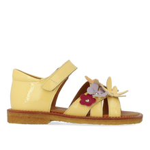 Indlæs billede til gallerivisning Sandal m. velcro, Gul

