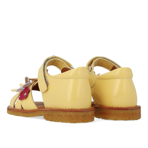 Sandal m. velcro, Gul