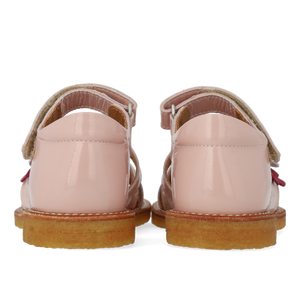 Sandal m. velcro, Rosa