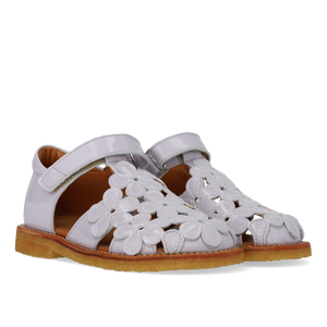 Sandal m. velcro, Lilla
