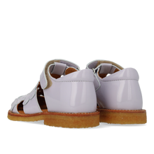 Indlæs billede til gallerivisning Sandal m. velcro, Lilla
