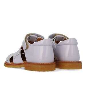 Sandal m. velcro, Lilla