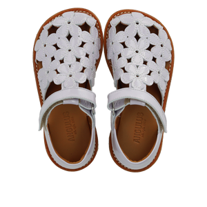 Sandal m. velcro, Lilla