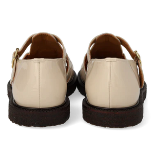 Sandal m. spænde, Beige