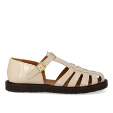 Indlæs billede til gallerivisning Sandal m. spænde, Beige
