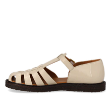 Indlæs billede til gallerivisning Sandal m. spænde, Beige
