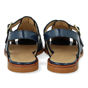 Sandal m. spænde, Blå