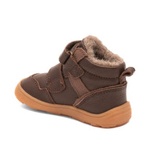 Indlæs billede til gallerivisning TEX-sneakers m. velcor, Brun
