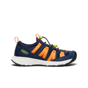 Outdoor sneakers m. snøre, Navy