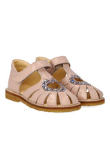 Indlæs billede til gallerivisning Sandal m. velcro, Rosa
