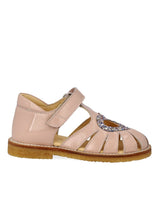 Indlæs billede til gallerivisning Sandal m. velcro, Rosa
