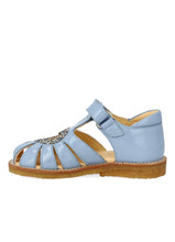 Indlæs billede til gallerivisning Sandal m. velcro, blå
