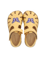 Indlæs billede til gallerivisning Sandal m. velcro, Gul
