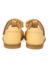 Indlæs billede til gallerivisning Sandal m. velcro, Gul

