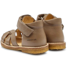 Indlæs billede til gallerivisning Begyndersandal m. velcro, Sand
