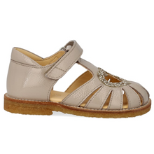 Indlæs billede til gallerivisning Sandal m. veclro, Beige
