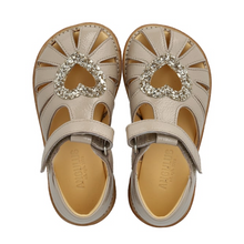 Indlæs billede til gallerivisning Sandal m. veclro, Beige
