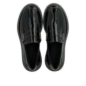 Loafer, Sort