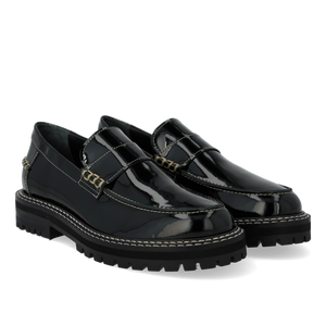 Loafer, Sort