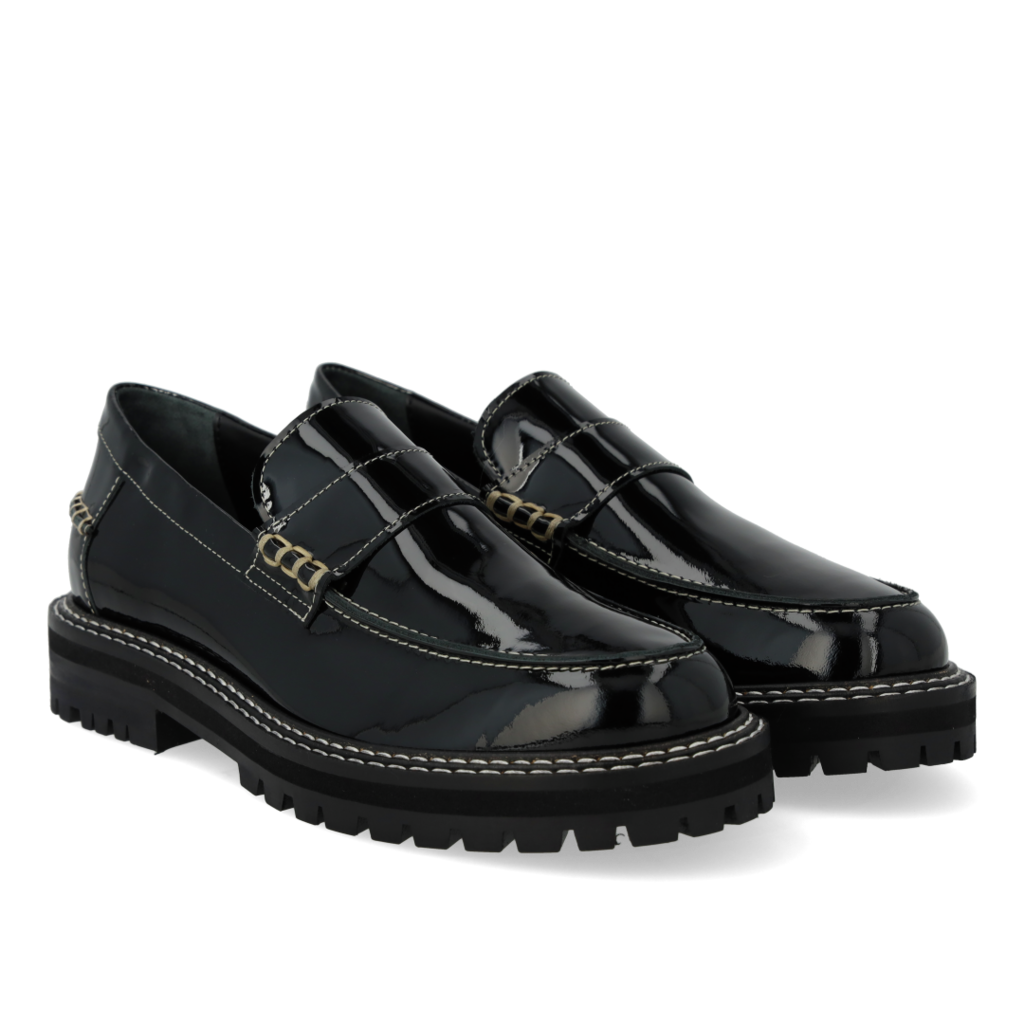 Loafer, Sort