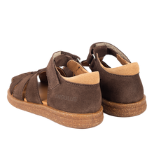 Indlæs billede til gallerivisning Sandal m. velcro, Brown
