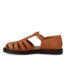 Indlæs billede til gallerivisning Sandal m. spænde, Cognac

