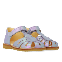 Indlæs billede til gallerivisning Sandal m. velcro, Lilla

