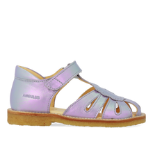 Indlæs billede til gallerivisning Sandal m. velcro, Lilla
