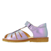 Indlæs billede til gallerivisning Sandal m. velcro, Lilla
