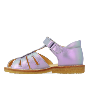 Sandal m. velcro, Lilla