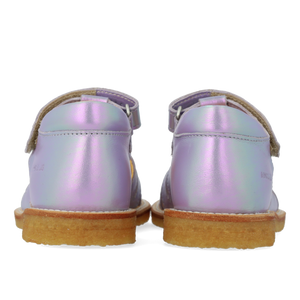 Sandal m. velcro, Lilla