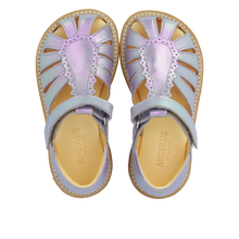 Indlæs billede til gallerivisning Sandal m. velcro, Lilla
