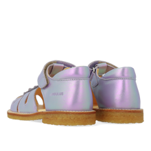 Indlæs billede til gallerivisning Sandal m. velcro, Lilla

