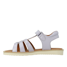 Indlæs billede til gallerivisning Sandal m. velcro, Lilla
