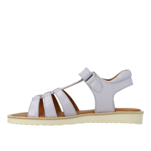 Sandal m. velcro, Lilla