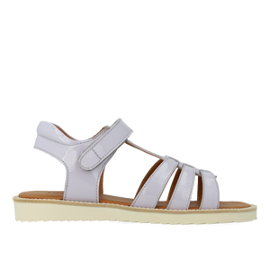 Sandal m. velcro, Lilla