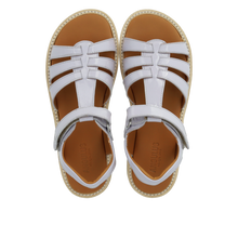 Indlæs billede til gallerivisning Sandal m. velcro, Lilla
