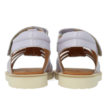 Indlæs billede til gallerivisning Sandal m. velcro, Lilla
