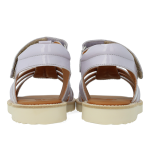 Sandal m. velcro, Lilla