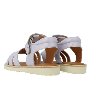 Sandal m. velcro, Lilla